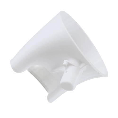 Backzubehör Spritzer Beweismixer Trichter Abgewinkeltes Sputungsspulen Mehl Dispenser Kompatios Mit Den Meisten Standorten Für Backen Zum Backen von NPXUAMTJ