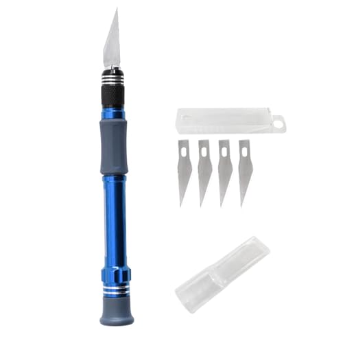 Bastelschneider Mit 5 Pcs Kohlenstoffstahl Für Handwerksmodell Skalpels Hobby Anspruchsvoller Schnitzschneider Bastelschneider Mit 5 Pcs Kohlenstoffstahl Für Handwerksmodell Skalpels Hobby Anspruchsvoller Schnitzschneider von NPXUAMTJ