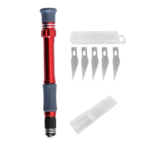 Bastelschneider Mit 5 Pcs Kohlenstoffstahl Für Handwerksmodell Skalpels Hobby Anspruchsvoller Schnitzschneider Bastelschneider Mit 5 Pcs Kohlenstoffstahl Für Handwerksmodell Skalpels Hobby Anspruchsvoller Schnitzschneider von NPXUAMTJ