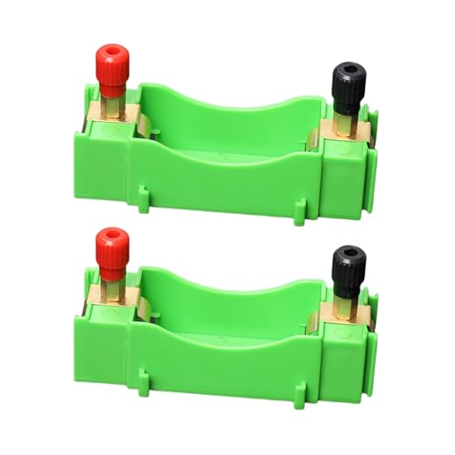 Batteriehalter für Parallelschaltung, Batteriekammer für Experimentierstrom, 2 Stück Batteriehalter für Parallelschaltung, Batteriekammer für Experimentierstrom, 2 Stück von NPXUAMTJ