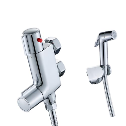 Benutzerfreundliche Toilettensprühfrüht Messing Build Temperatur Einstellbare Düsen Bidet Reinigungssprays Für Effektive Fleckenentfernungstemperaturregelungsbidet Benutzerfreundliche Toilettensprühfrüht Messing Build Temperatur Einstellbare Düsen Bidet Reinigungssprays Für Effektive Fleckenentfernungstemperaturregelungsbidet von NPXUAMTJ