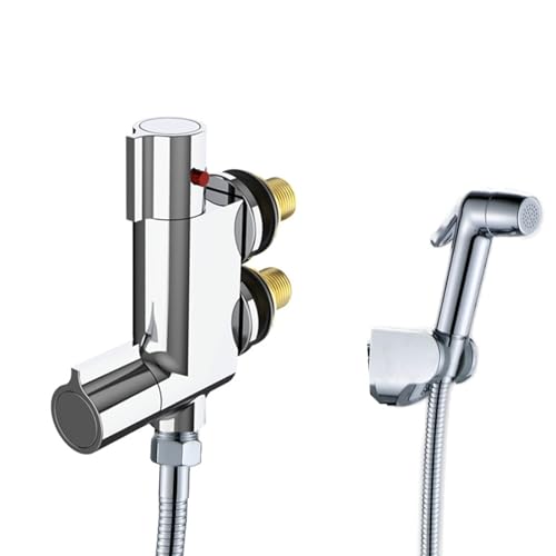 Benutzerfreundliche Toilettensprühfrüht Messing Build Temperatur Einstellbare Düsen Bidet Reinigungssprays Für Effektive Fleckenentfernungstemperaturregelungsbidet Benutzerfreundliche Toilettensprühfrüht Messing Build Temperatur Einstellbare Düsen Bidet Reinigungssprays Für Effektive Fleckenentfernungstemperaturregelungsbidet von NPXUAMTJ