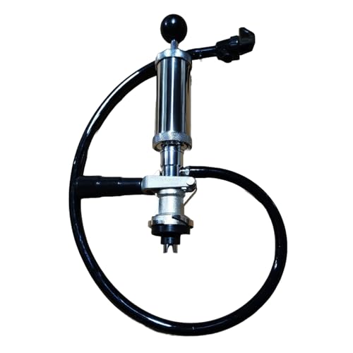Bierfässer mit Gewinde, 10,2 cm/20,3 cm, S-Typen, Bierspender, Partypumpen, Messing-Zubehör für Zuhause und Bierfestivals von NPXUAMTJ