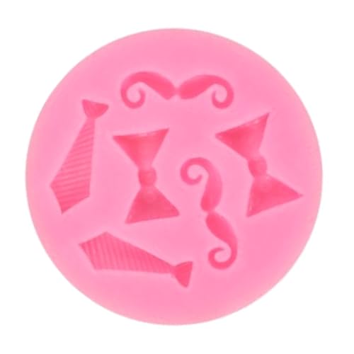 Bowtie Schnurrbart Silikonformen Fondant Fondant Kuchenformen Machen Gebäck Schokoladenformen Backdekoration Werkzeug Non Stick Bowtie Schnurrbart Silikonformen Fondant Fondant Kuchenformen Machen Gebäck Schokoladenformen Backdekoration Werkzeug Non Stick von NPXUAMTJ