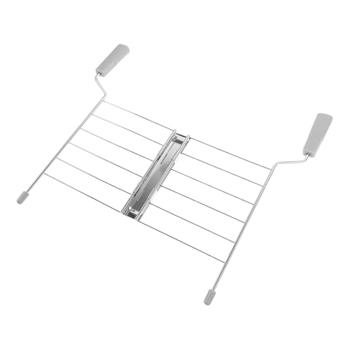 Brotmaschinenständer Brotmaschine Grillrost Edelstahl Sandwichhalter Geeignet für Küche Backen Brotmaschinenständer Brotmaschine Grillrost Edelstahl Sandwichhalter Geeignet für Küche Backen von NPXUAMTJ