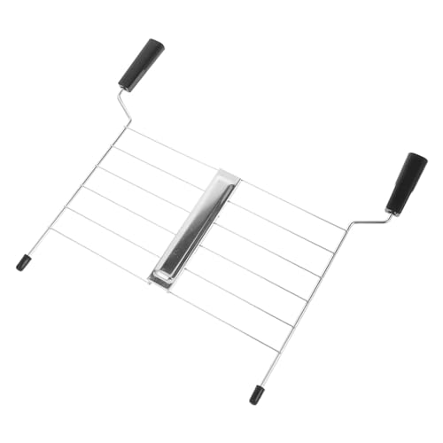 Brotmaschinenständer Brotmaschine Grillrost Edelstahl Sandwichhalter Geeignet für Küche Backen Brotmaschinenständer Brotmaschine Grillrost Edelstahl Sandwichhalter Geeignet für Küche Backen von NPXUAMTJ