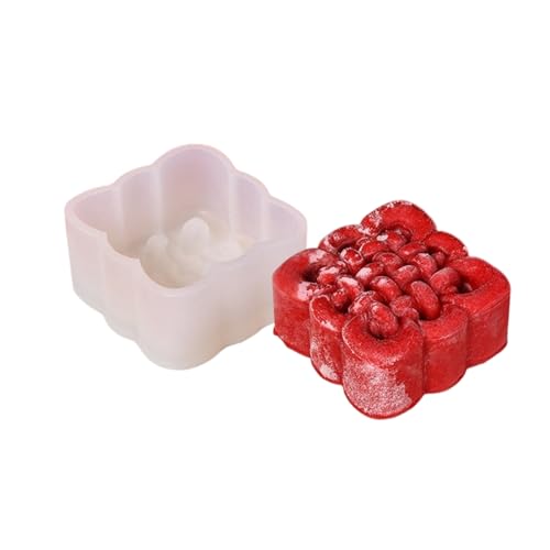 Chinesische Knotenform Mousses Kuchenform Set Hohe Temperatur Chinesische Knotenform Mousses Kuchenform Set Hohe Temperatur von NPXUAMTJ