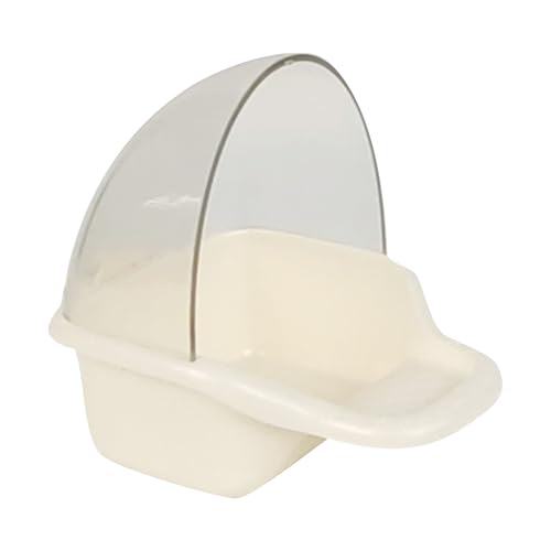 NPXUAMTJ Clear Bad Bad Food Feeder Käfig Anhang Lebensmittelbehälter Zur Einfachen Überwachung Von Antisplash Für Finken Papageien Käfig Vogelbad NPXUAMTJ Clear Bad Bad Food Feeder Käfig Anhang Lebensmittelbehälter Zur Einfachen Überwachung Von Antisplash Für Finken Papageien Käfig Vogelbad von NPXUAMTJ
