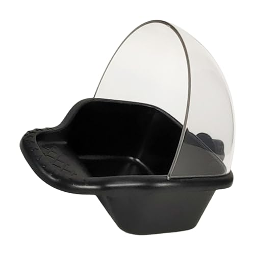 NPXUAMTJ Clear Bad Bad Food Feeder Käfig Anhang Lebensmittelbehälter Zur Einfachen Überwachung Von Antisplash Für Finken Papageien Käfig Vogelbad NPXUAMTJ Clear Bad Bad Food Feeder Käfig Anhang Lebensmittelbehälter Zur Einfachen Überwachung Von Antisplash Für Finken Papageien Käfig Vogelbad von NPXUAMTJ