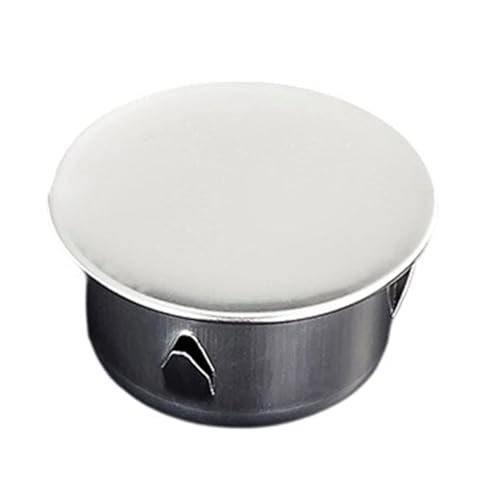 Clog Easy Sink Drain Stopper Stahl Nicht Geruchsabdeckung Vorbeugung Abflusskappe Für Verschiedene PVC Rohrgrößen Mühe Setups PVC Rohr Nicht Clog Clape von NPXUAMTJ