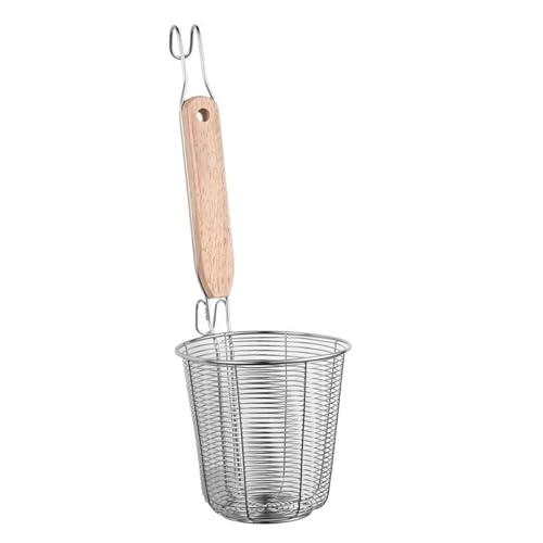 Colander Sieb Mit 201 Stalllosen Stahl Mit Metallhakensieb Korbkorb Küchenwerkzeug Zum Entleeren Heißer Töpfe Zutat von NPXUAMTJ