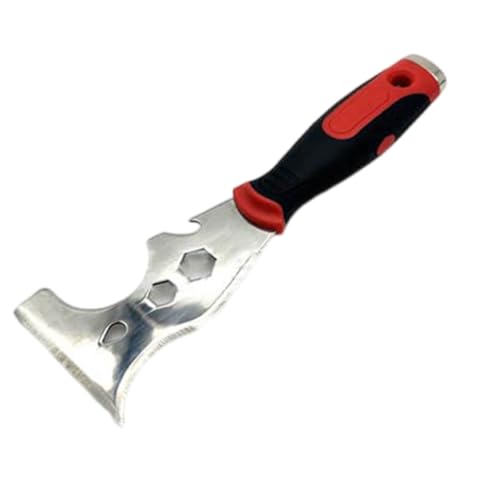 Compact Edelstahl Kittspatel Schaber Mit 16 Werkzeug Zum Erstellen Von Platz Sparen Garagenorganisation Rostbeständiges Edelstahl Schaber von NPXUAMTJ