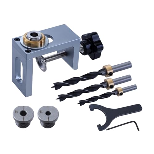 Compact Press Action Holzbohrer Jig Für Schrank Dübel Aluminiumlegierung Tool Verbessert Die Genauigkeit In Holzbearbeitungsprojekt Compact Press Action Holzbohrer Jig Für Schrank Dübel Aluminiumlegierung Tool Verbessert Die Genauigkeit In Holzbearbeitungsprojekt von NPXUAMTJ