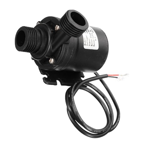 DC12V 24V Keramikrotor Tauchpumpen Pumpe Motor 5.5m Heben Stille Duschschooder Automobile Verwendung Tauchblechern Wasserpumpe Für Brunnen von NPXUAMTJ