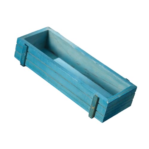 NPXUAMTJ Dekorative Hölzerne Pflanzkasten Für Innenpflanze Natürliche Ästhetische Wohnzimmer Balkon Dekoration Easy Assembly Design Holz Pflanzer NPXUAMTJ Dekorative Hölzerne Pflanzkasten Für Innenpflanze Natürliche Ästhetische Wohnzimmer Balkon Dekoration Easy Assembly Design Holz Pflanzer von NPXUAMTJ