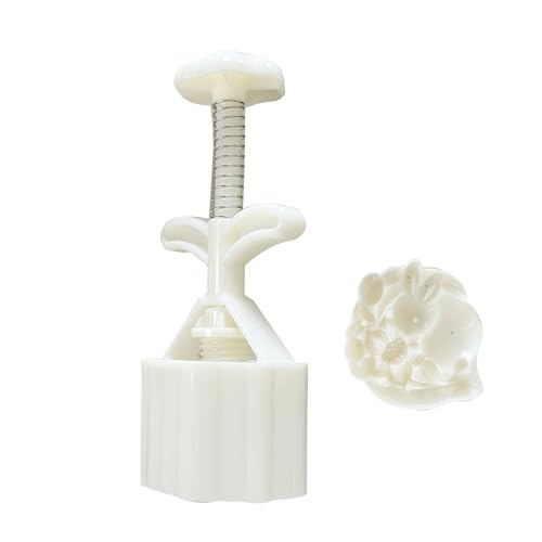 Dessertformen Dessert Presse Blütenkaninchen Form Kuchenformen Setgebäcks Formen ABS Textur Dessert Werkzeug Zum Backen von NPXUAMTJ