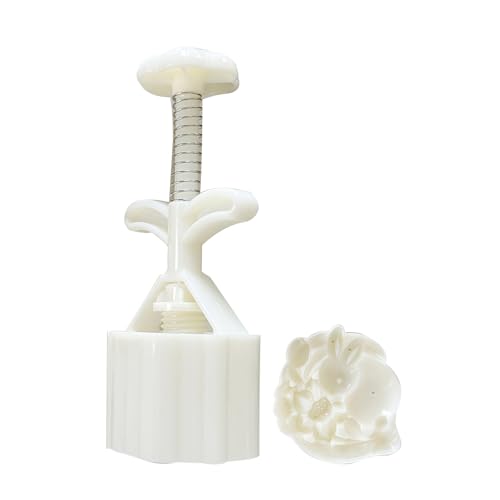 Dessertformen Dessert Presse Blütenkaninchen Form Kuchenformen Setgebäcks Formen ABS Textur Dessert Werkzeug Zum Backen von NPXUAMTJ