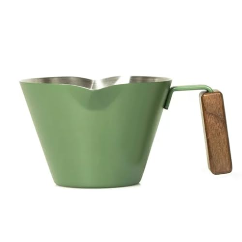 Doppelausgasmessung Tasse Espresso Extraktion Tasse Flüssigkeitsmessung Für Hauskost Und Getränkemischung Geeignet von NPXUAMTJ