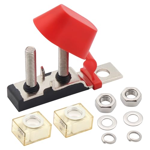 Doppelkammer Batterie Sicherungen Block Und 100-300A Wasserdichte Beschützer Für Kraniche Schaltungssysteme Sicherungen Doppelkammer Batterie Sicherungen Block Und 100-300A Wasserdichte Beschützer Für Kraniche Schaltungssysteme Sicherungen von NPXUAMTJ