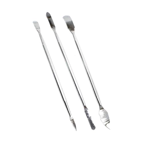 Doppelköpfiges Stahl Pry Werkzeug Ergonomische Grip Heavy Duty Metal Spudger Tool Für Telefon Computer Digital Geräte Demontage Edelstahl Stahl Pry Stange von NPXUAMTJ