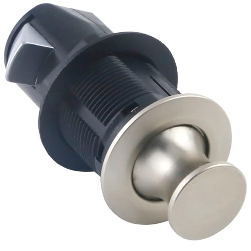 Drücken Um Die Schlüsseschlüssel Ohne Schrankschubladenknopf Zu Öffnen. Korrosions Widerstandsfeste Spülen Bergschrankriegel Rund Eingebettet Schloss Zu Öffnen von NPXUAMTJ