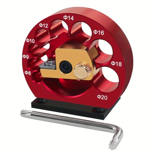 Dübelhersteller Mit Einstellbaren 8 Löchern Metalleinsätze Elektrischer Bohrer Mahlen Dübel Runde Stange Dübel Makeing Jig Dübelhersteller Mit Einstellbaren 8 Löchern Metalleinsätze Elektrischer Bohrer Mahlen Dübel Runde Stange Dübel Makeing Jig von NPXUAMTJ