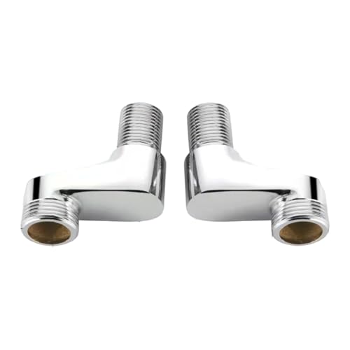 Duschadapter Mit Stahlgewinde Sicherung Rostbeständiger Wasserhahnanschluss Und Einfache Installation Für Badezimmervorrichtungen Mit Duschmischventilen Der Gewinde. Duschadapter Mit Stahlgewinde Sicherung Rostbeständiger Wasserhahnanschluss Und Einfache Installation Für Badezimmervorrichtungen Mit Duschmischventilen Der Gewinde. von NPXUAMTJ