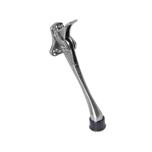 Easy Pedals Kicks Down Türstopper, verstellbarer Türhalter, Wandschutz, Zinklegierung, Türstopper mit Gummispitze, Wandschutz Easy Pedals Kicks Down Türstopper, verstellbarer Türhalter, Wandschutz, Zinklegierung, Türstopper mit Gummispitze, Wandschutz von NPXUAMTJ