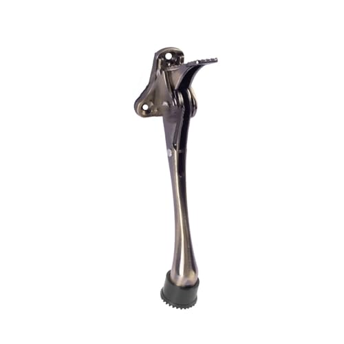 Easy Pedals Kicks Down Türstopper, verstellbarer Türhalter, Wandschutz, Zinklegierung, Türstopper mit Gummispitze, Wandschutz Easy Pedals Kicks Down Türstopper, verstellbarer Türhalter, Wandschutz, Zinklegierung, Türstopper mit Gummispitze, Wandschutz von NPXUAMTJ