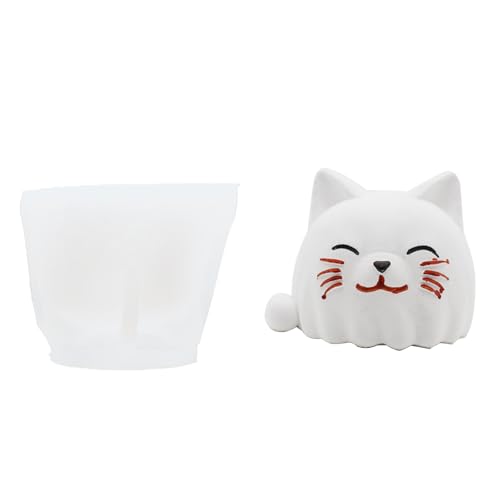 Easy Releases Silikonkatze Form Form Praktisches Backdessert Und Muffine Form Wärmefestes Mousses Kuchenform von NPXUAMTJ