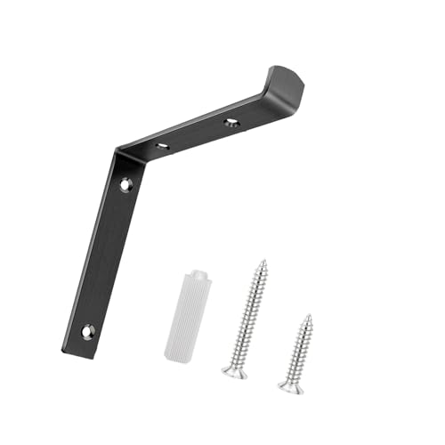 Edelstahl Schwimmende Regalhalterung Hochleistungs L Förmige Wandhalterung Mit Schrauben Die Leicht Aus Edelstahl Installieren Edelstahl Schwimmende Regalhalterung Hochleistungs L Förmige Wandhalterung Mit Schrauben Die Leicht Aus Edelstahl Installieren von NPXUAMTJ