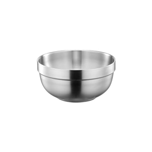 Edelstahl Suppe Schüssel Doppelschicht Snacks Schüssel Lagergerichte Für Kleine Mahlzeiten Metall Kittenwares Home Dinnerwares Edelstahl Suppe Schüssel Doppelschicht Snacks Schüssel Lagergerichte Für Kleine Mahlzeiten Metall Kittenwares Home Dinnerwares von NPXUAMTJ