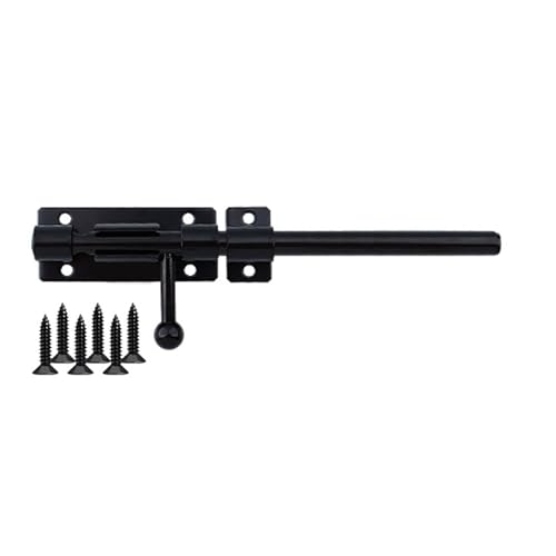 Edelstahl Türschloss Schiebebrole Riegel Hasp Hardware Heavy Duty Gartenschuppen Schieberschloss Einfach Zu Installierende Bolzen Riegel Hasp von NPXUAMTJ