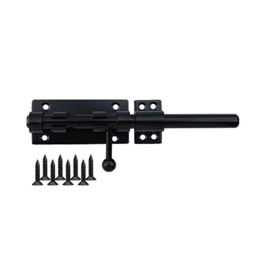 Edelstahl Türschloss Schiebebrole Riegel Hasp Hardware Heavy Duty Gartenschuppen Schieberschloss Einfach Zu Installierende Bolzen Riegel Hasp von NPXUAMTJ
