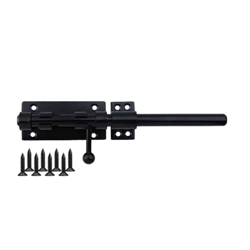 Edelstahl Türschloss Schiebebrole Riegel Hasp Hardware Heavy Duty Gartenschuppen Schieberschloss Einfach Zu Installierende Bolzen Riegel Hasp von NPXUAMTJ
