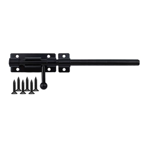 Edelstahl Türschloss Schiebebrole Riegel Hasp Hardware Heavy Duty Gartenschuppen Schieberschloss Einfach Zu Installierende Bolzen Riegel Hasp von NPXUAMTJ