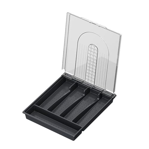 Effiziente Besteckspeicherbox Mit Staubdichtem Deckel Ordentlicher Löffel Gabel Stäbchen Für Studenten Und Bürogebrauch Effiziente Besteckspeicherbox Mit Staubdichtem Deckel Ordentlicher Löffel Gabel Stäbchen Für Studenten Und Bürogebrauch von NPXUAMTJ