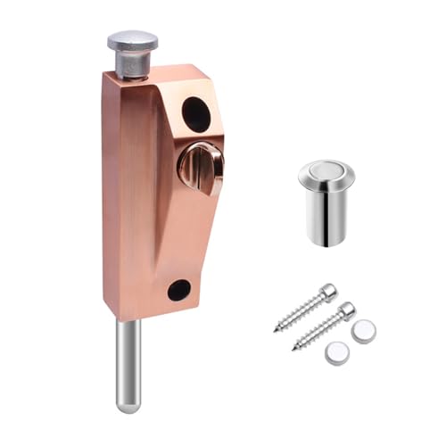 Einfach Eintüre Türschlosse Sichere Rotierende Verriegelungen Durabilität Aluminium Iron Home Office Warehouse Kompatibilität Schwer Rotierende Türschloss von NPXUAMTJ