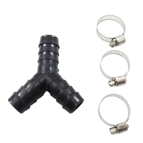 Einfache Installation Von Y Form Abflussrohradapter 20 Mm Durchmesser Waschmaschine Geeigneter Stabiler Kunststoffkonstruktion Stabiler Kunststoff Y Splitter Anpassen von NPXUAMTJ