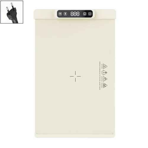 NPXUAMTJ Einstellbare Temperatur Lebensmittelwärmekissen 220 V Küchengeräte Silikon Faltbares Heiztablett Für Familie Heiße Gerichte Halten Lebensmittel Warme Elektrische Matte Halten von NPXUAMTJ