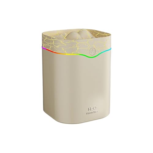 Einzigartiger 2000 Ml Luftbefeuchter Effektiver Luftfeuchtigkeits Schlafzimmer Luftbefeuchter Mit Licht Perfekt Für Komfortable Wohnraum Büro von NPXUAMTJ