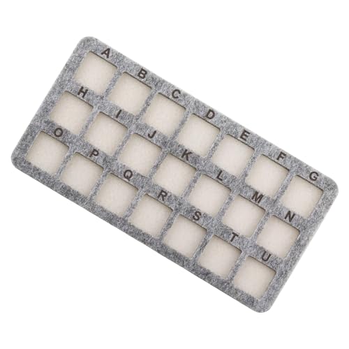 Ergonomische 21 Abschnitt Kreation Mattenschmuck Kreation Für Perlenlager Und Handgefertigte Projekte Minimalistisches Werkzeug Für Perlenlager Und Handgefertigt von NPXUAMTJ