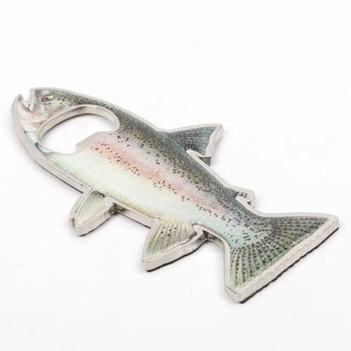 Ergonomischer Edelstahl Fischbierflaschenöffner Leicht Zu Reinigen Flaschenöffnungswerkzeug Für Verschiedene Flaschen Geeignet von NPXUAMTJ