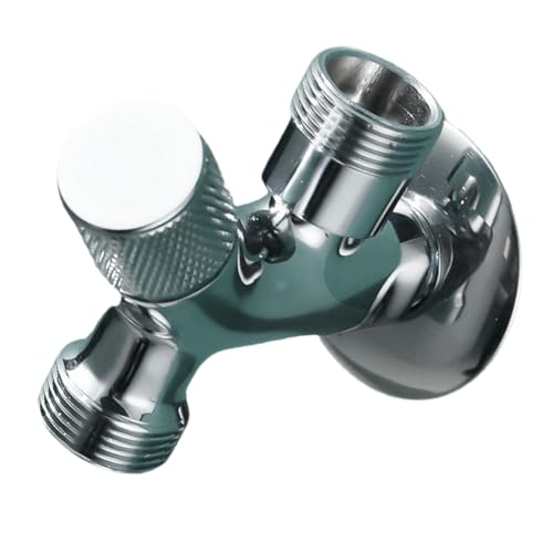 Erosionsbeständige Messing Doppelauslassventile Mit 1 Einlass Upgrades Für Effiziente Wasserverteilungssysteme Installation Doppelanschlusswinkelventile Für Waschmaschine von NPXUAMTJ