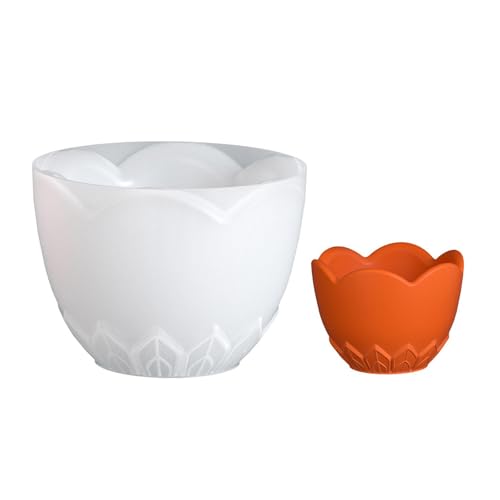 Flexible Blatt Design Kerze Tasse Glas Schimmel Schmuckkasten Silikontextur Für Harzfaktor Handwerk Und Hausdekoration Handgefertigte Kerzenherstellung Silikonform Making Silikonform von NPXUAMTJ