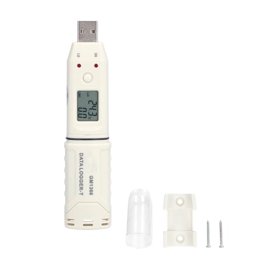 Fortgeschrittene Temperatur Und Feuchtigkeitsdaten Logger LCD Digitalrekorder Für Gewächshäuser Und Lagerumgebungsüberwachung Fortgeschrittene Temperatur Und Feuchtigkeitsdaten Logger LCD Digitalrekorder Für Gewächshäuser Und Lagerumgebungsüberwachung von NPXUAMTJ
