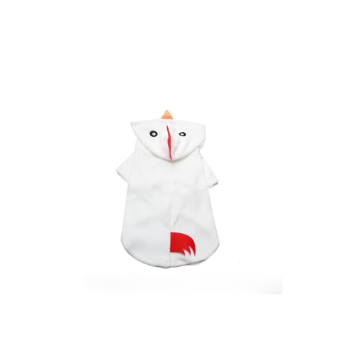 NPXUAMTJ Funny Chick Designs Haustierkleidung Für Kleine Bis Große Hunde Katzen Kostüm Event Thema Party Feier Rassen 2 Bein Kleidung Halloween Hundekostüm von NPXUAMTJ