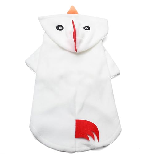 NPXUAMTJ Funny Chick Designs Haustierkleidung Für Kleine Bis Große Hunde Katzen Kostüm Event Thema Party Feier Rassen 2 Bein Kleidung Halloween Hundekostüm von NPXUAMTJ
