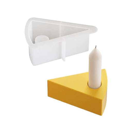 Gips Candlestick Silikonform Epoxidkandelabrum Schimmel Käse Kerzenhalter Formen Ornamente Hausdekorationen Schimmelpilze von NPXUAMTJ