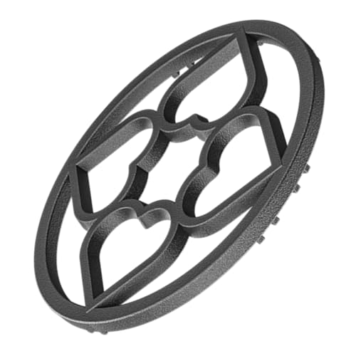 Gusseisenofenhalter 19cm Black Wok Rack Secure Töpfe Und Pfannen Unterstützen Kochgeschirr Unterstützung Rundbasis Für Gaskekeln Gusseisenofenhalter 19cm Black Wok Rack Secure Töpfe Und Pfannen Unterstützen Kochgeschirr Unterstützung Rundbasis Für Gaskekeln von NPXUAMTJ
